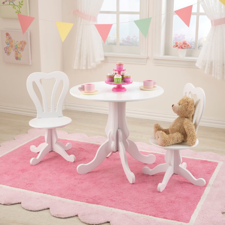 children's bistro table and chairs